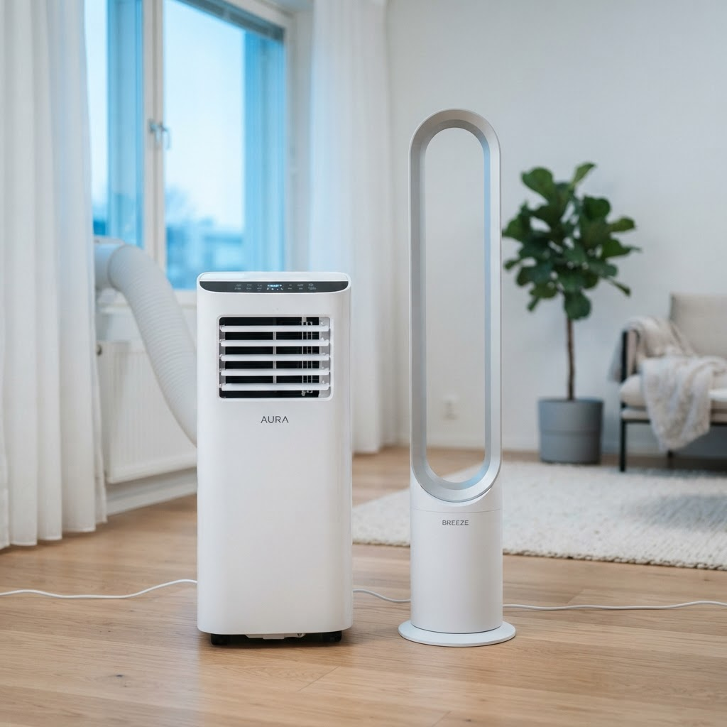 Climatiseur mobile ou ventilateur : que choisir ?